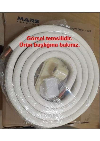 Klima Montaj Kiti 1/4+5/8 10 Metre
