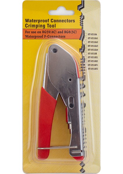 RG59-R6 F Konnektör Sıkma Pensesi (Dıgıtürk F Çakma Pensesi) (4172)