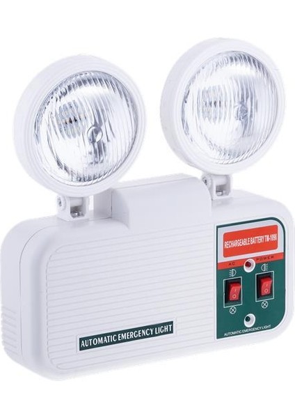 SG001 2x3 Watt Acil Aydınlatma Armatürü - 3 Saat Pil Ömrü