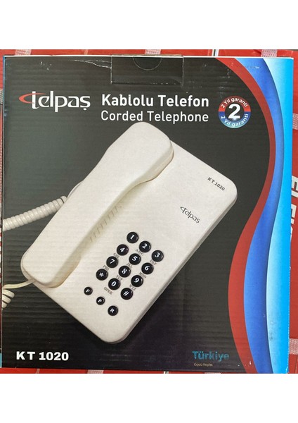 KT-1020 Kablolu Masa Telefonu