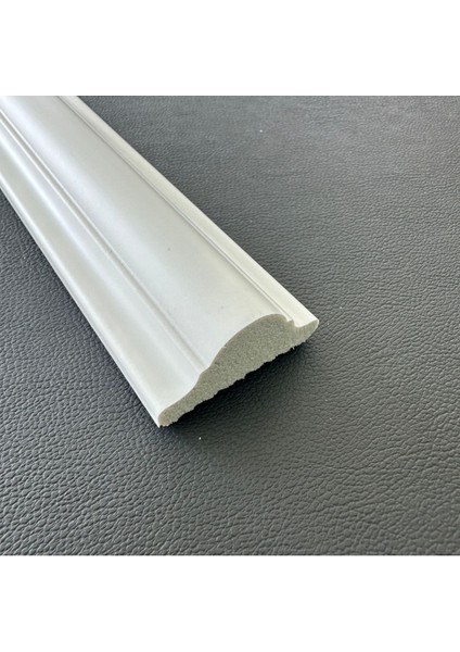 Beyaz 4 cm Polistren Duvar Çıtası - Dekoratif ve Boyanabilir, 1 Adet modelleri