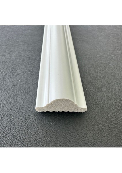 Beyaz 4 cm Polistren Duvar Çıtası - Dekoratif ve Boyanabilir, 1 Adet fırsatları
