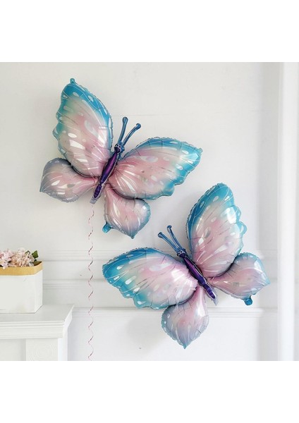 Folyo Balon KELEBEK 74*100 fırsatları