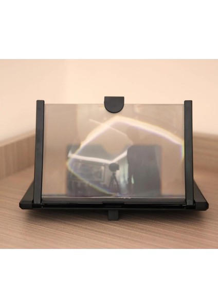 3 D Boyutlu Cep Telefonu Video Amplifikatörü Büyütülmüş Ekran Büyüteci Taşınabilir Ev Sinemanız