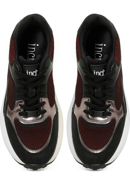 Inci Alessa 4pr Siyah Kadın Sneaker fırsatları