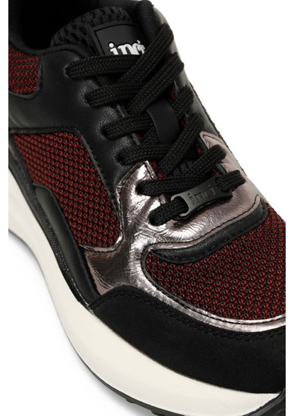 Inci Alessa 4pr Siyah Kadın Sneaker