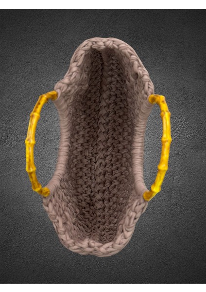 Pamuk Penye Ipi Kadın El Çantas modelleri