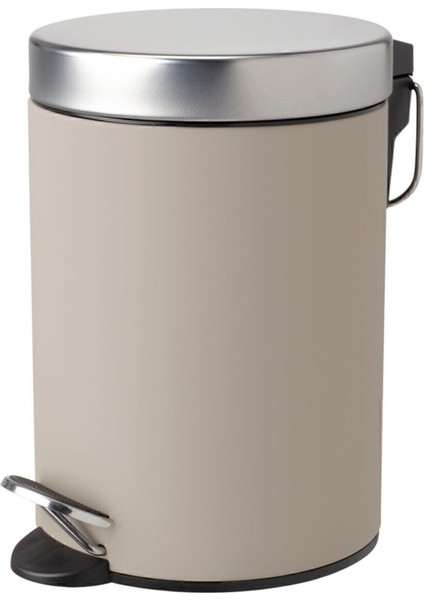 Bej Renkli 3 Lt Ekoln Çöp Kutusu, Şık ve Kullanışlı Temizlik Ürünleri