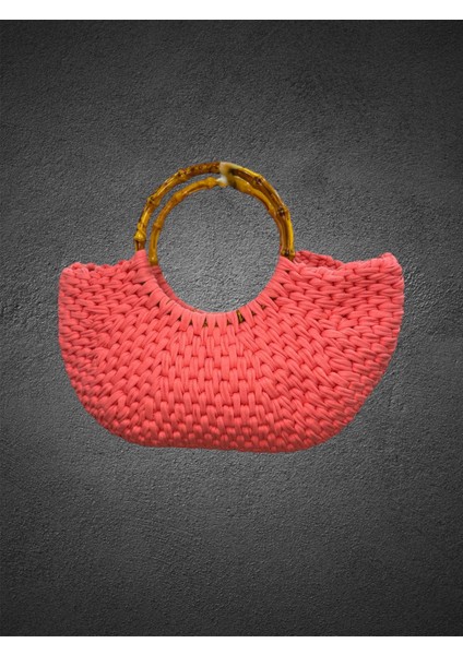 Pamuk Penye Ipi Kadın El Çantas