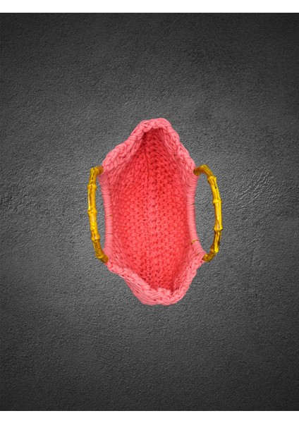 Pamuk Penye Ipi Kadın El Çantas modelleri