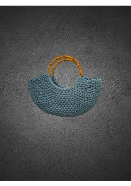 Pamuk Penye Ipi Kadın El Çantas