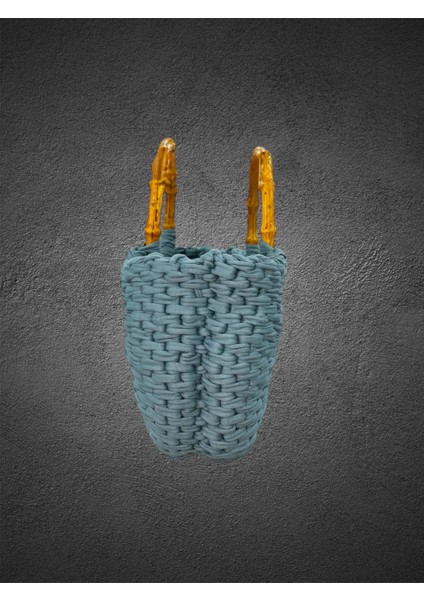 Pamuk Penye Ipi Kadın El Çantas fiyatları