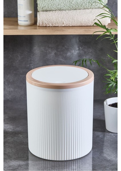 Şık ve Kullanışlı Büyük Çöp Kovası, 7 Litre, Ofis, Mutfak ve Banyo Için Ideal fiyatları