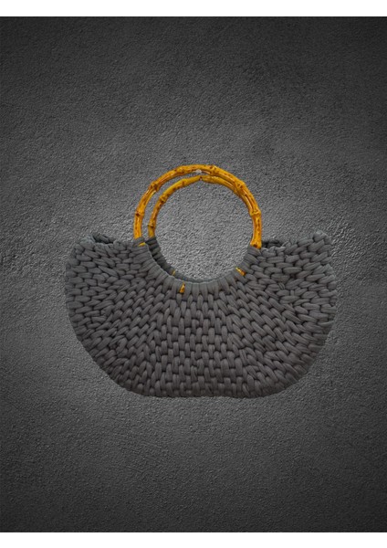 Pamuk Penye Ipi Kadın El Çantas