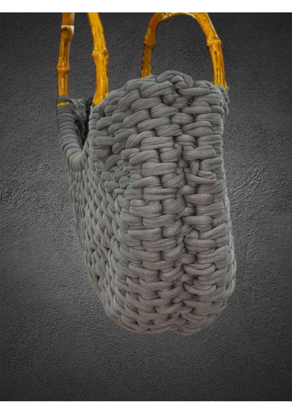 Pamuk Penye Ipi Kadın El Çantas fiyatları