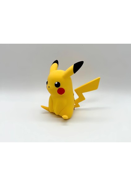 ⚡ Sarı Elektrikli Dost Figür(Pikachu) – El Yapımı Dekoratif Biblo ⚡