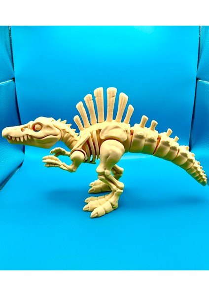Dinozor Oyuncağı, Gerçekçi Spinosaurus Modeli - Büyük Boy
