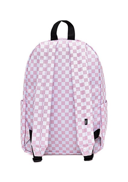 Old Skool Grom Check Backpack Sırt Çantası VN000J3KD3X1 Pembe