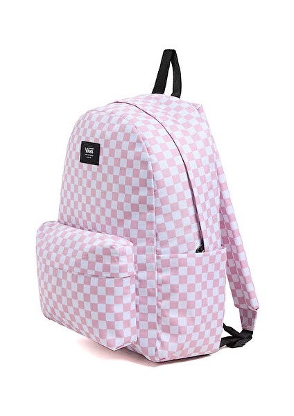 Old Skool Grom Check Backpack Sırt Çantası VN000J3KD3X1 Pembe