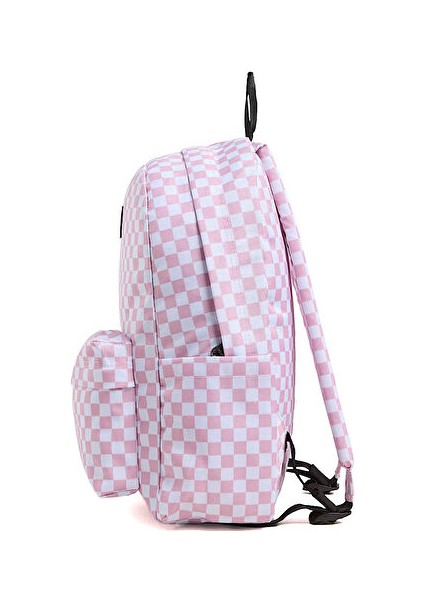 Old Skool Grom Check Backpack Sırt Çantası VN000J3KD3X1 Pembe