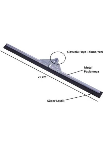 Metal Yersil Çekpas Çekçek 75 cm + Metal Sap 120 cm fiyatları