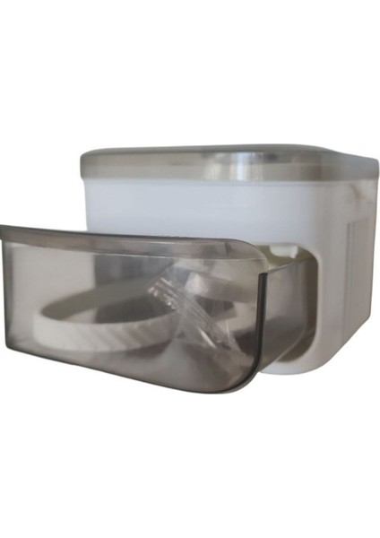 Taşınabilir Buz Küpü Yapıcı 25/50’li Çift Katmanlı Buz Saklama Tepsisi Kolay Basın Kapaklı Pratik Buz Kalıbı indirimleri