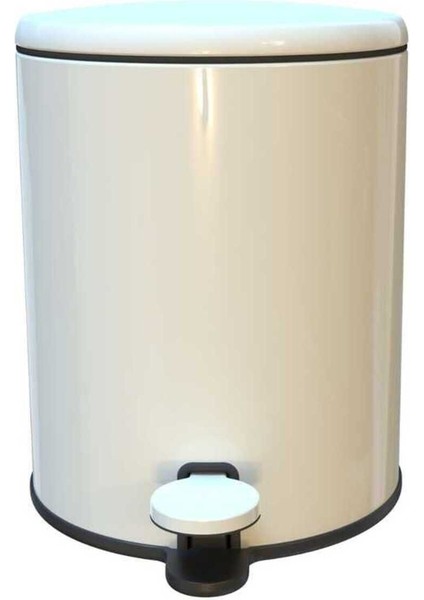 Bej Çöp Kovası ve Tuvalet Fırçası Takımı, Şık ve Kullanışlı Ev Aksesuarları fiyatları