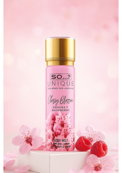 Unique Cherry Blossom Vücut Spreyi 150 ml modelleri