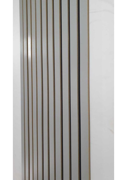 Gümüş Gri Akustik Ahşap Duvar Paneli 60X20CM, Şık ve Fonksiyonel Tasarım fiyatları