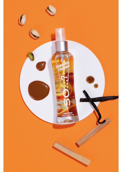 Pistachio Caramel Vücut Spreyi 100ML
