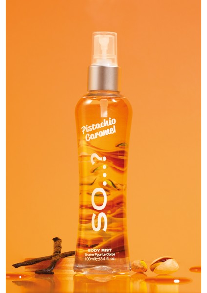 Pistachio Caramel Vücut Spreyi 100ML