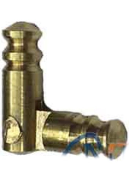 Pirinç Gizli, Çubuk Kutu Menteşe - 4X21MM, 1 Adet