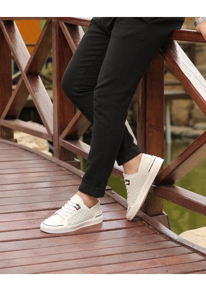 White Renas 0133 Hakiki Deri Günlük Erkek Sneaker Ayakkabı modelleri