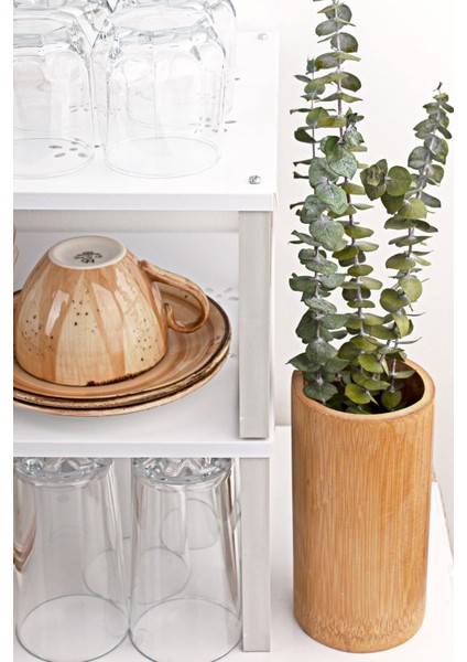 Düzenleyici 4'lü Raf Seti, Dolap Içi ve Tabak, Bardak, Yüksekliği Ayarlanabilir indirimleri