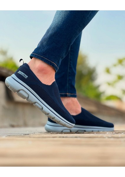 Navy Blue Perge 0391 Keten Air Taban Günlük Erkek Sneaker Ayakkabı fiyatları