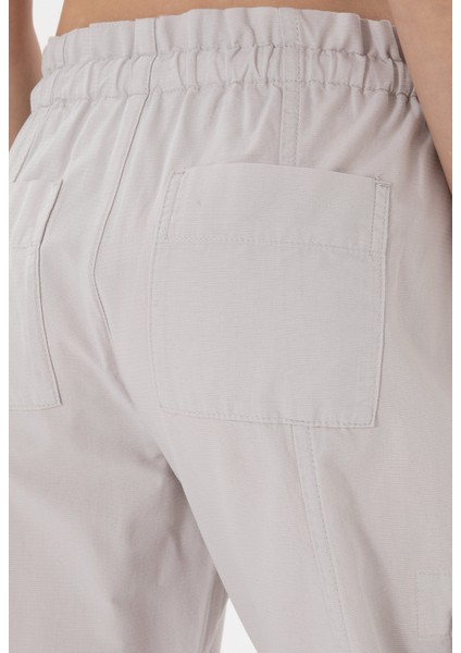 Açık Gri Kadın Jogger Pantolon DMK.2107002.CHAN.