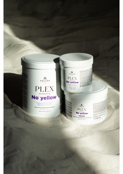 No Yellow Saç Bakım Maskesi 500 ml