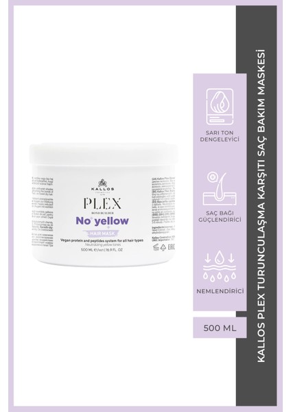 No Yellow Saç Bakım Maskesi 500 ml fırsatları