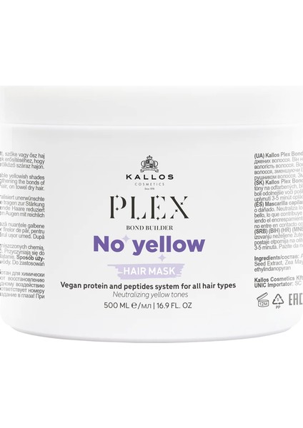 No Yellow Saç Bakım Maskesi 500 ml indirimleri