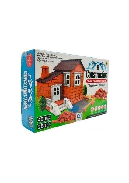 Inşaat Yapım Seti Constructıon 650 Parça