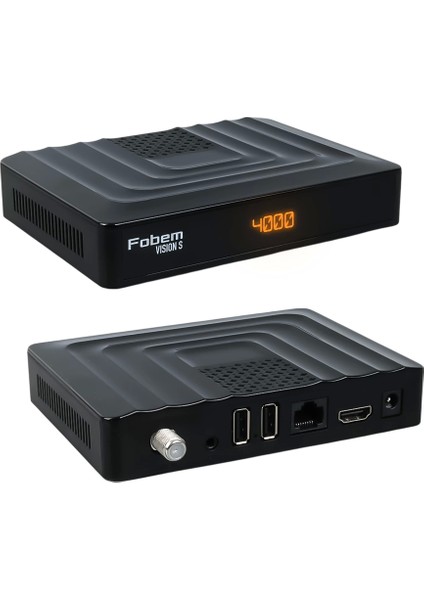 Fobem Vısıon S Hibrit 4gb Ram 32GB HDD 1.5ghz Ses Komutlu Uydu Alıcılı Androıd Tv Box (Tunerli) fiyatları