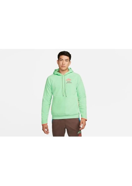Erkek Beden M Nike Koşu Trail Tour Du Mont Blanc Polar Kapüşonlu Üst DR2582-308