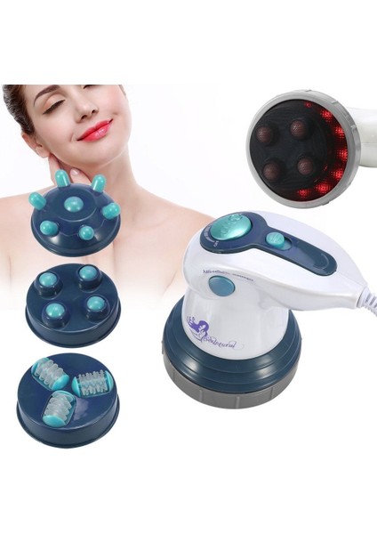 Selülıt Giderici Masaj Aleti 4 Başlıklı modelleri
