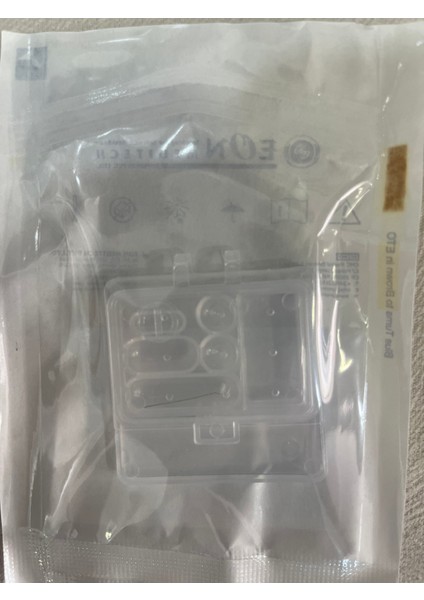 Kulak Ventilasyon Tüpü Shepard Grommet