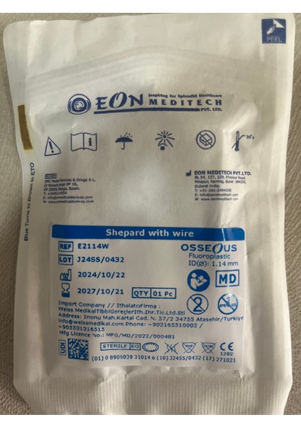 Kulak Ventilasyon Tüpü Shepard Grommet fiyatları