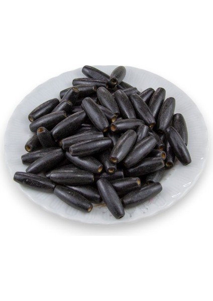 12 mm Siyah (22X6 mm) Ahşap Boncuk 35 gr (70 Adet) fiyatları