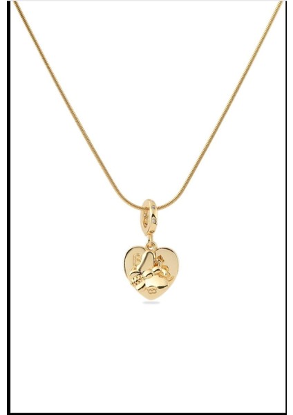 Çelik Kolye Gold
