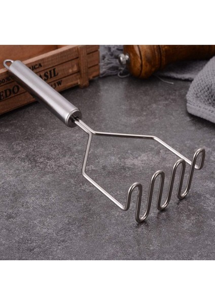 3'lü Set Paslanmaz Metal Patates Püre Ezici, Yumurta Çırpıcı ve 6 Fonksiyonlu Sebze Meyve Soyucu fiyatları