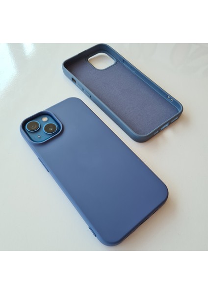 iPhone 13 Uyumlu Lansman İçi Kadife Esnek Soft Silikon Kılıf fiyatları