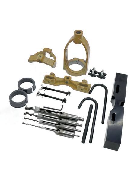 Sütunlu Matkaba Takılır Zıvana Kare Delik Açma Seti - Büyük Tip Sütunlu Matkap İçin fiyatları